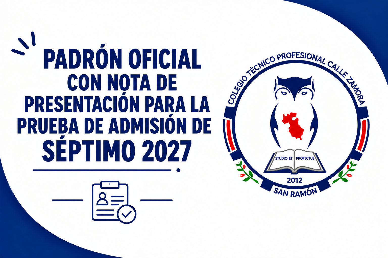 PADRÓN OFICIAL